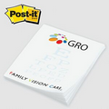 Custom Printed Post-it  Notes (2 3/4"x3") 25 Sheets/ 4 Color